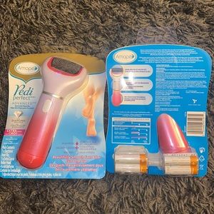 Amope Splashproof Electronic Foot File (unisex)